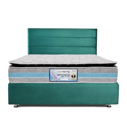 Orthopaedic Orthobliss Dual Pillow Top Spring