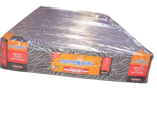 6by6 8inch Morning Glory High Density Mattress