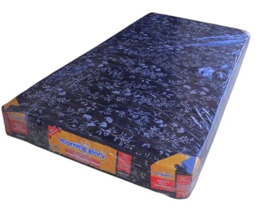 3.5by6 5inch Morning GloryvMattress High Density Quilted