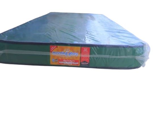 2.5by4 4inch School Mattress Medium Density Green ,Maroon and Blue