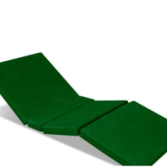 Hospital mattress Rexin 74x36x4 Medium Density 4 Fold